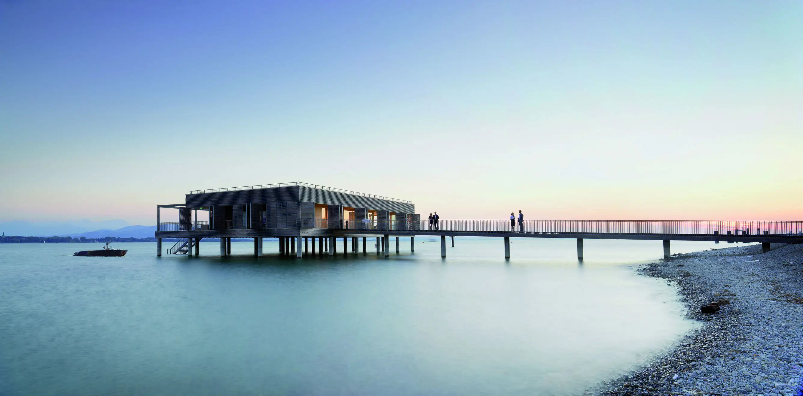 No two hotels alike © Seehotel am Kaiserstrand