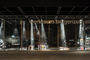 Beleuchtungskonzept eines Mitarbeiters des Festspielhaus Bregenz im Werkraumhaus