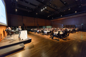 Galaabend mit kleiner Bühne im Seestudio im Festspielhaus Bregenz