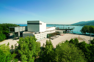 Festspielhaus Bregenz am Bodensee