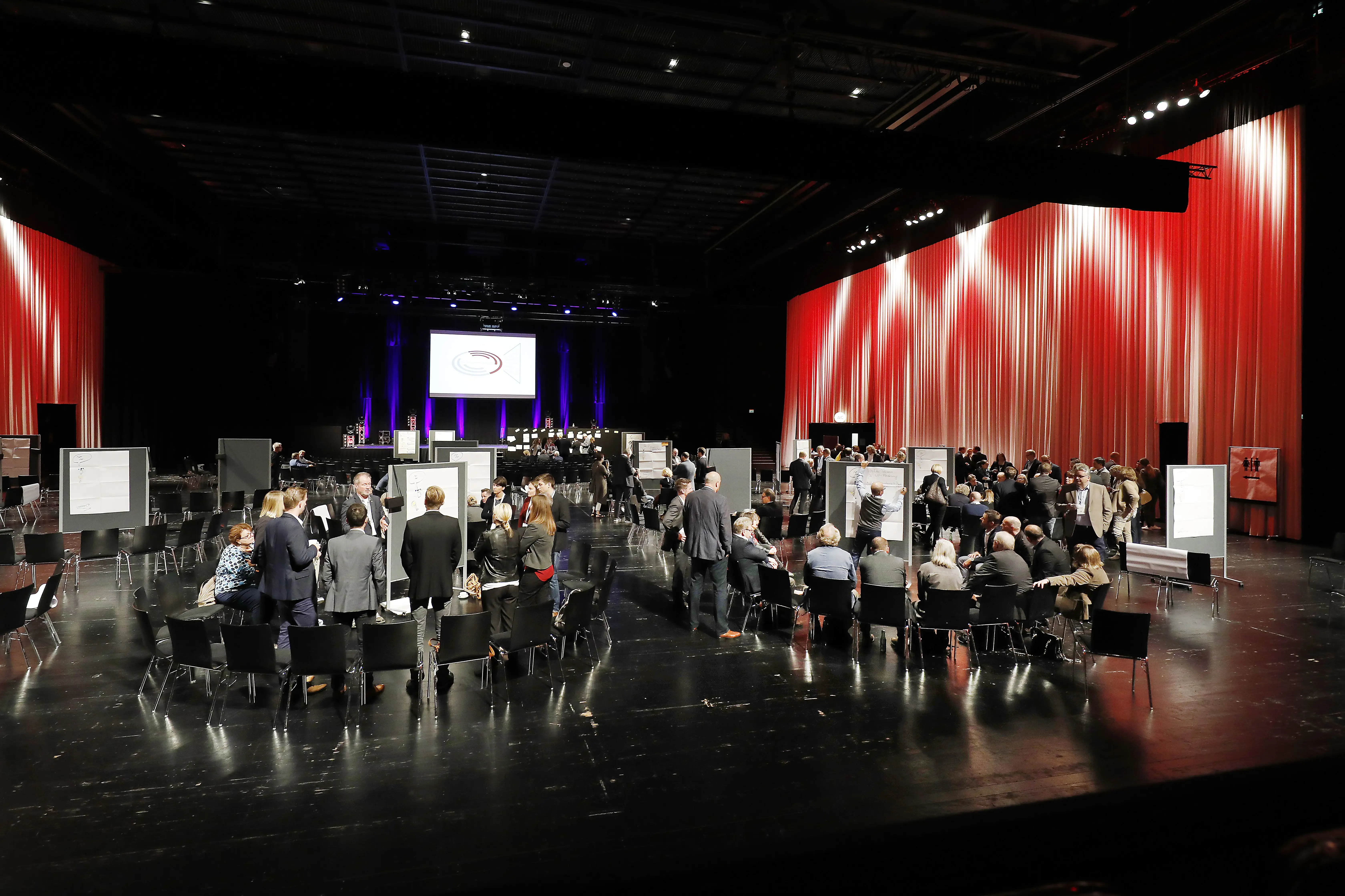 Open Space – for an open exchange of ideas © Anja Koehler