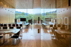 Saal propter homines in Workshop-Bestuhlung im Festspielhaus Bregenz