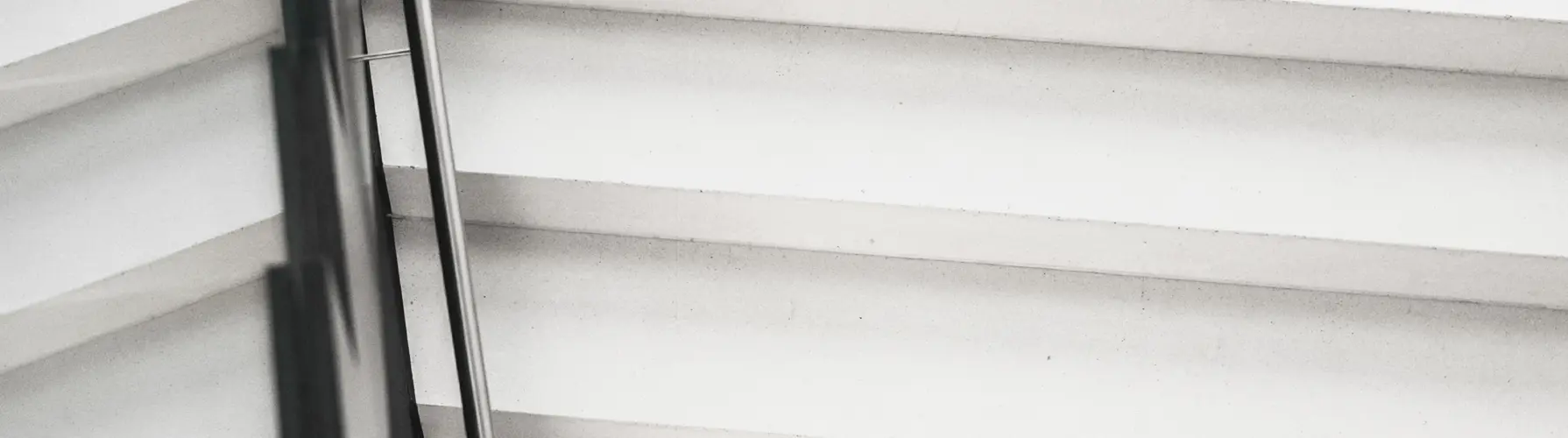 © Büro Magma, Magdalena Türtscher Nahaufnahme weiße Treppe im Festspielhaus Bregenz © Büro Magma, Magdalena Türtscher