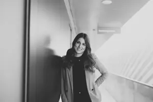 Veranstaltungsorganisatorin Katharina Bonat im Festspielhaus Bregenz © buero-magma.at