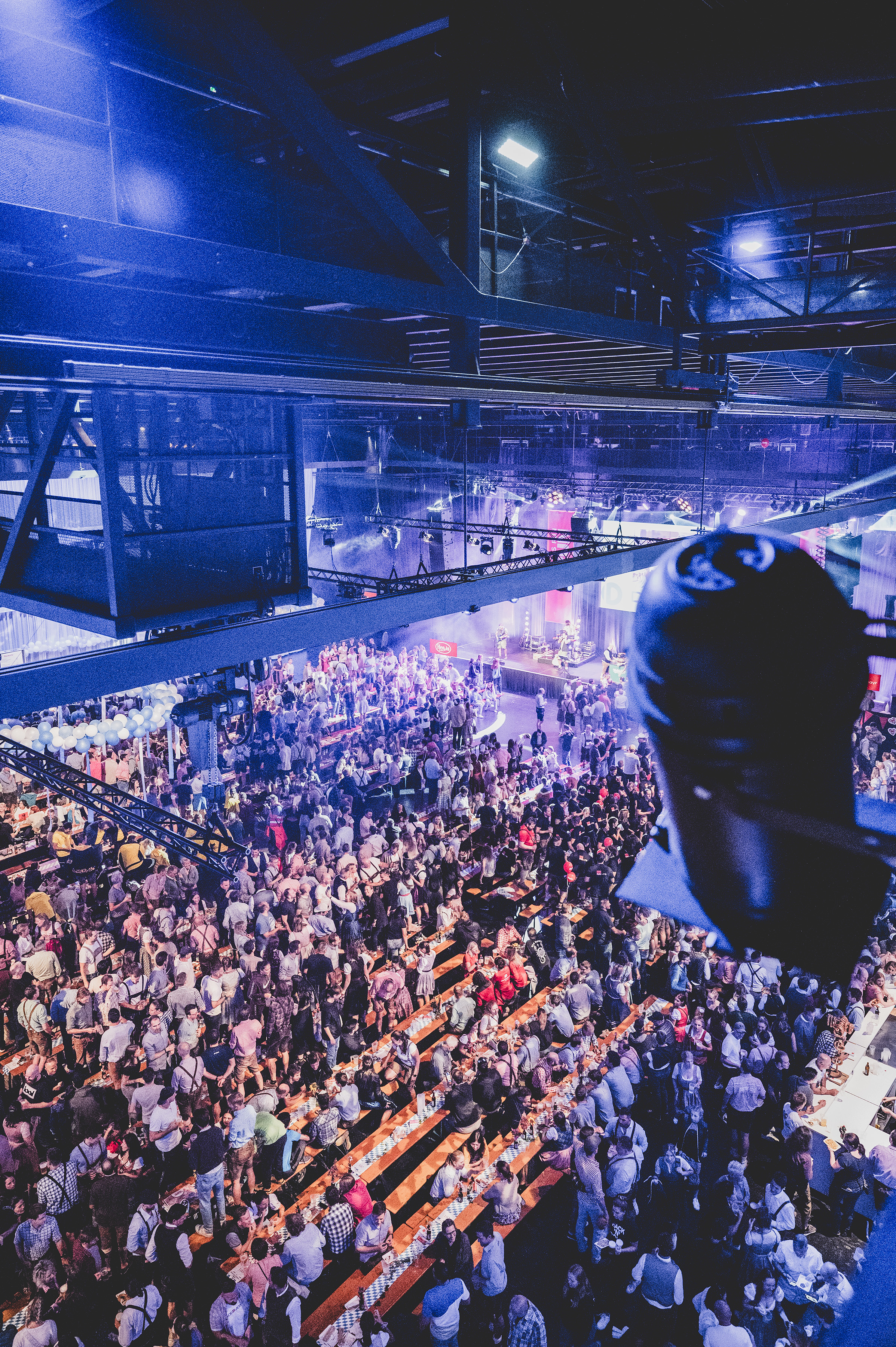 Party auf der Werkstattbühne im Festspielhaus Bregenz © Magdalena Türtscher