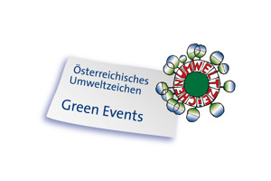 Logo Österreichisches Umweltzeichen Green Meetings