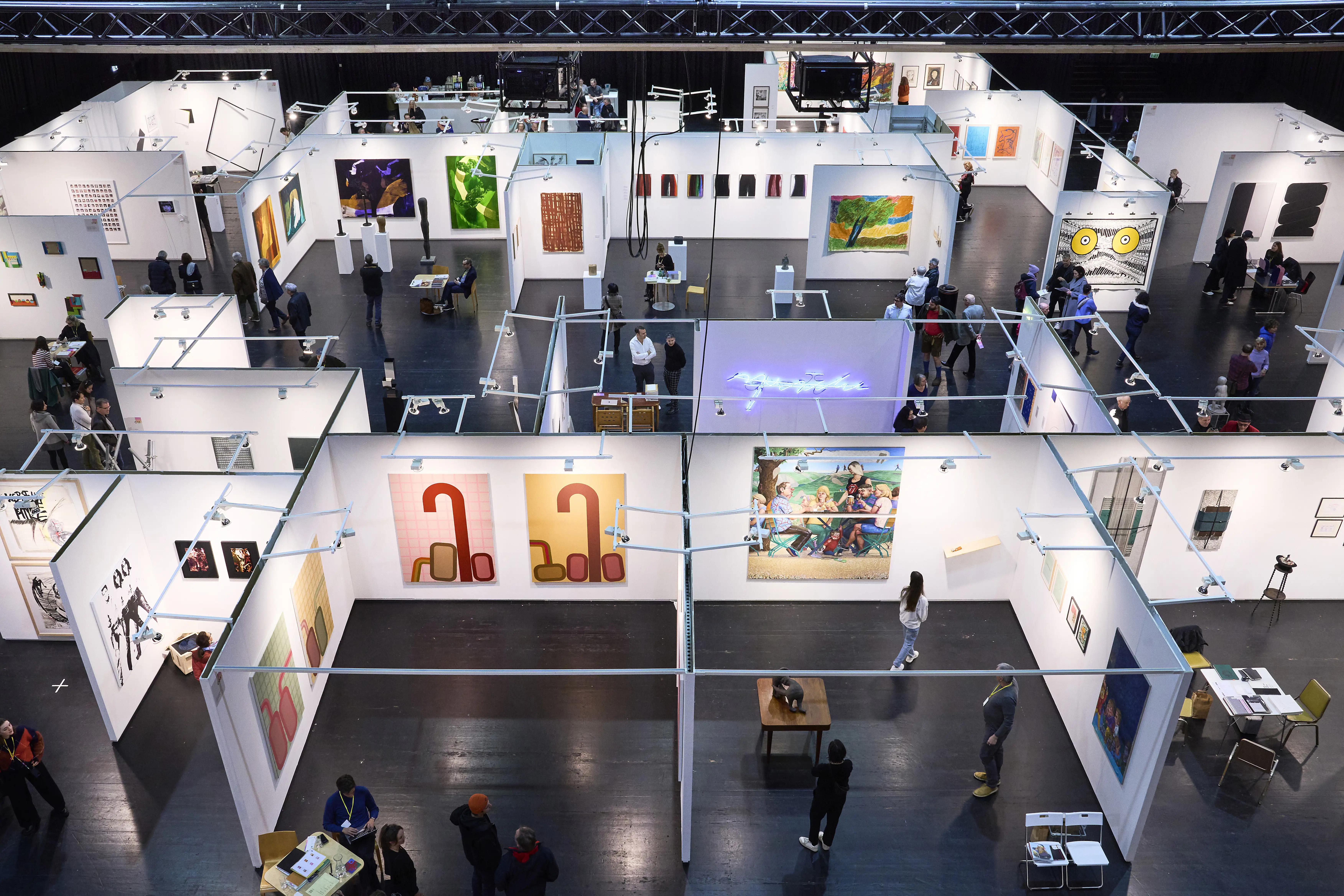 Trend towards sustainable events that last several days © Anja Koehler