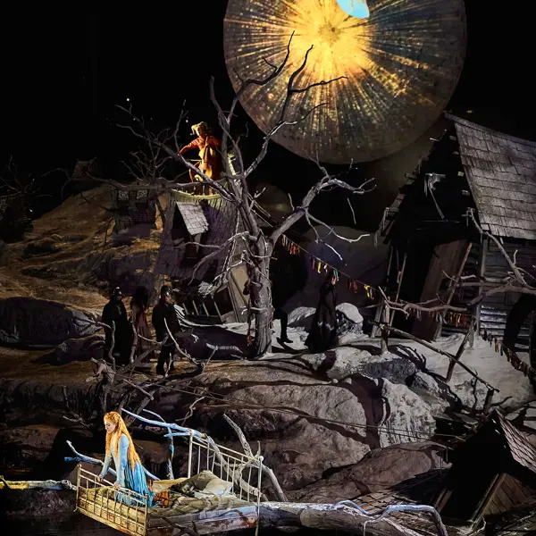 Operndarsteller:innen auf der Seebühne Bregenz, Der Freischütz © Bregenzer Festspiele / Anja Koehler