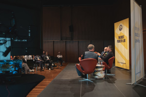 Podiumsgespräch im Seestudio des Festspielhauses Bregenz